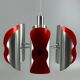 60s 70s 6-flame Sputnik candlestick metal chrome space age design