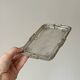 Small antique silver tray