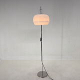 1970s Adjustable Floor Lamp Designed by Guzzini for Meblo, Italy