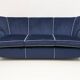 Guglielmo Ulrich Art Deco Italian Velvet Sofa, 1940s