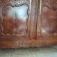 Rennes cabinet from 1858 signed