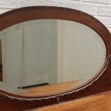 Marquetry dressing table