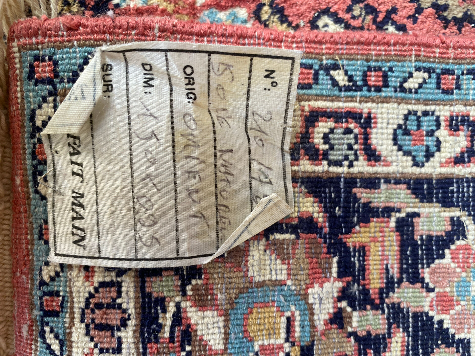 Persian carpet
