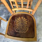 Set of 4 bistro chairs