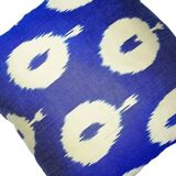 Housse de coussin ikat