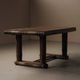 Art Deco oak table – France, 1930s–1940s