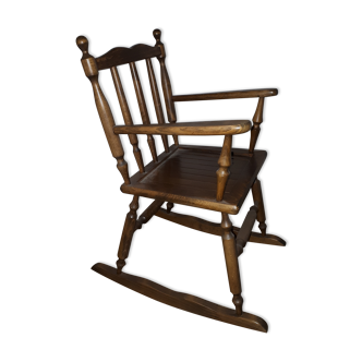 Rocking chair child vintage