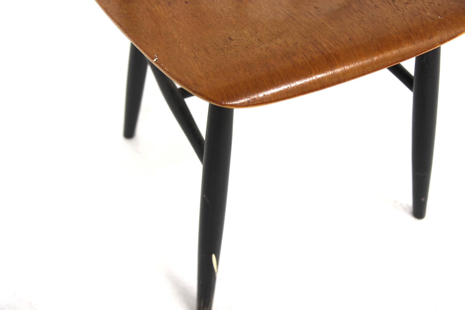 Set of 2 Scandinavian "Fanett" chairs by Ilmari Tapiovaara, Sweden, 1960