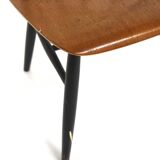 Set of 2 Scandinavian "Fanett" chairs by Ilmari Tapiovaara, Sweden, 1960