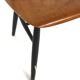 Set of 2 Scandinavian "Fanett" chairs by Ilmari Tapiovaara, Sweden, 1960