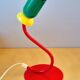 Esto lamp, Memphis design 1980.