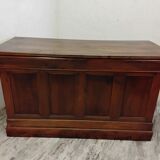 Meuble de métier,  ancien comptoir de mercerie