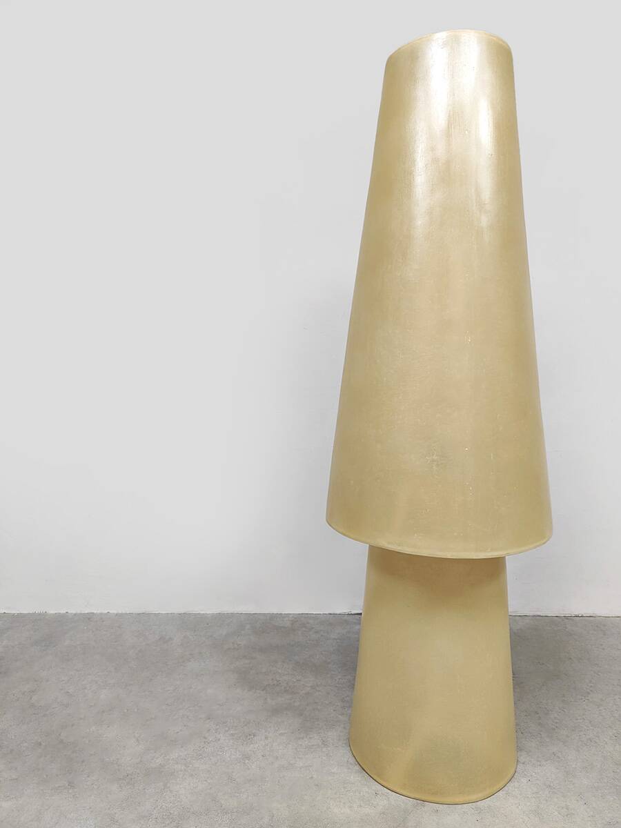 HKliving XL fiberglass floor lamp