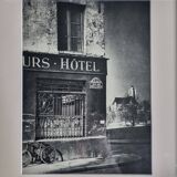 Rémy Duval – Rue des Deux Ponts, photoengraving from 1946 – Framed under glass 32 x 42 cm