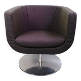 Pair of tulip armchairs, B&B Italia
