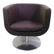 Pair of tulip armchairs, B&B Italia