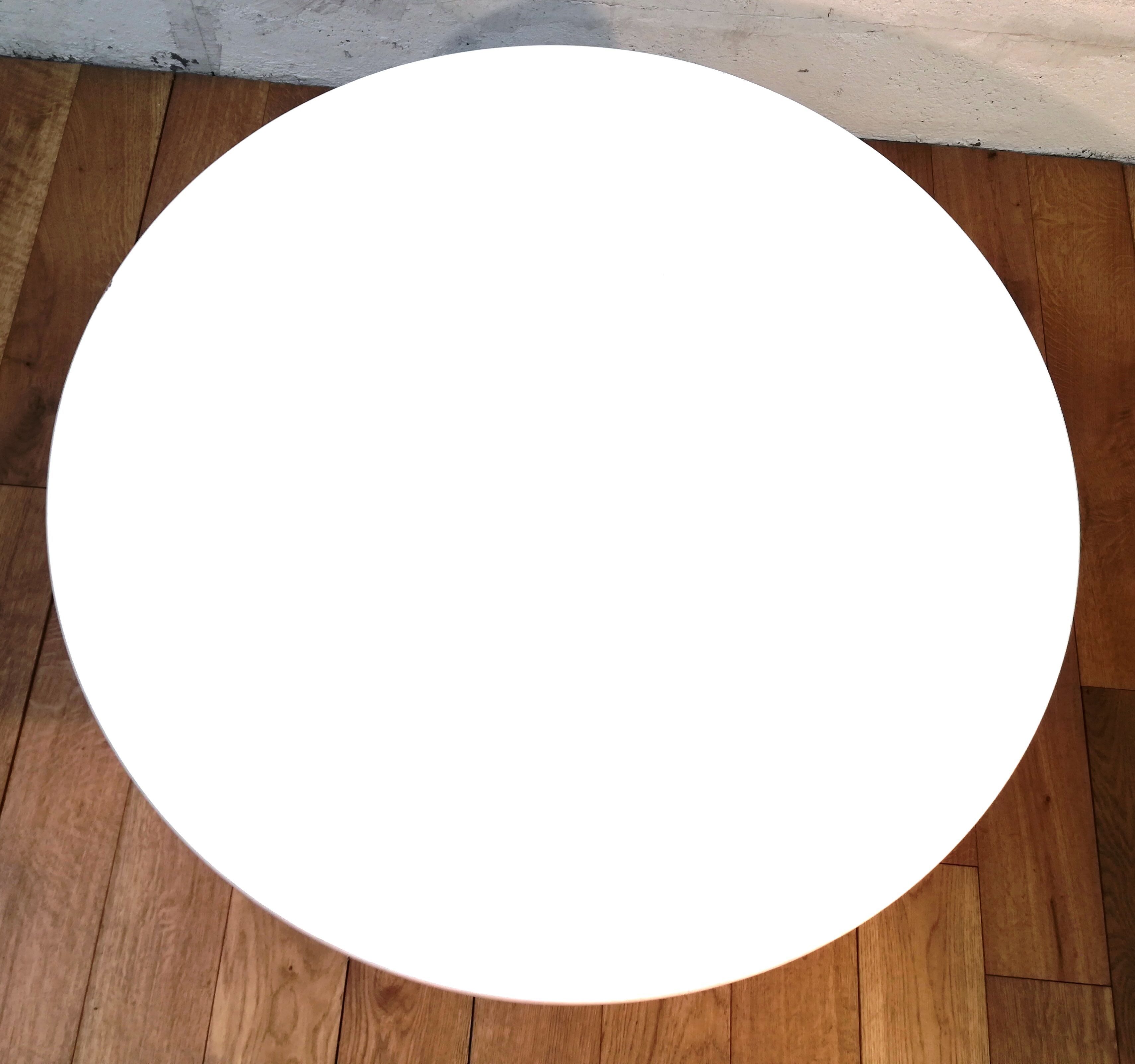 Verner Panton cone coffee table