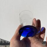 Murano transparent mocha cups