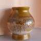Mid-century Scandinavian modern art pottery vase in ceramic from Tilgmans, Sweden