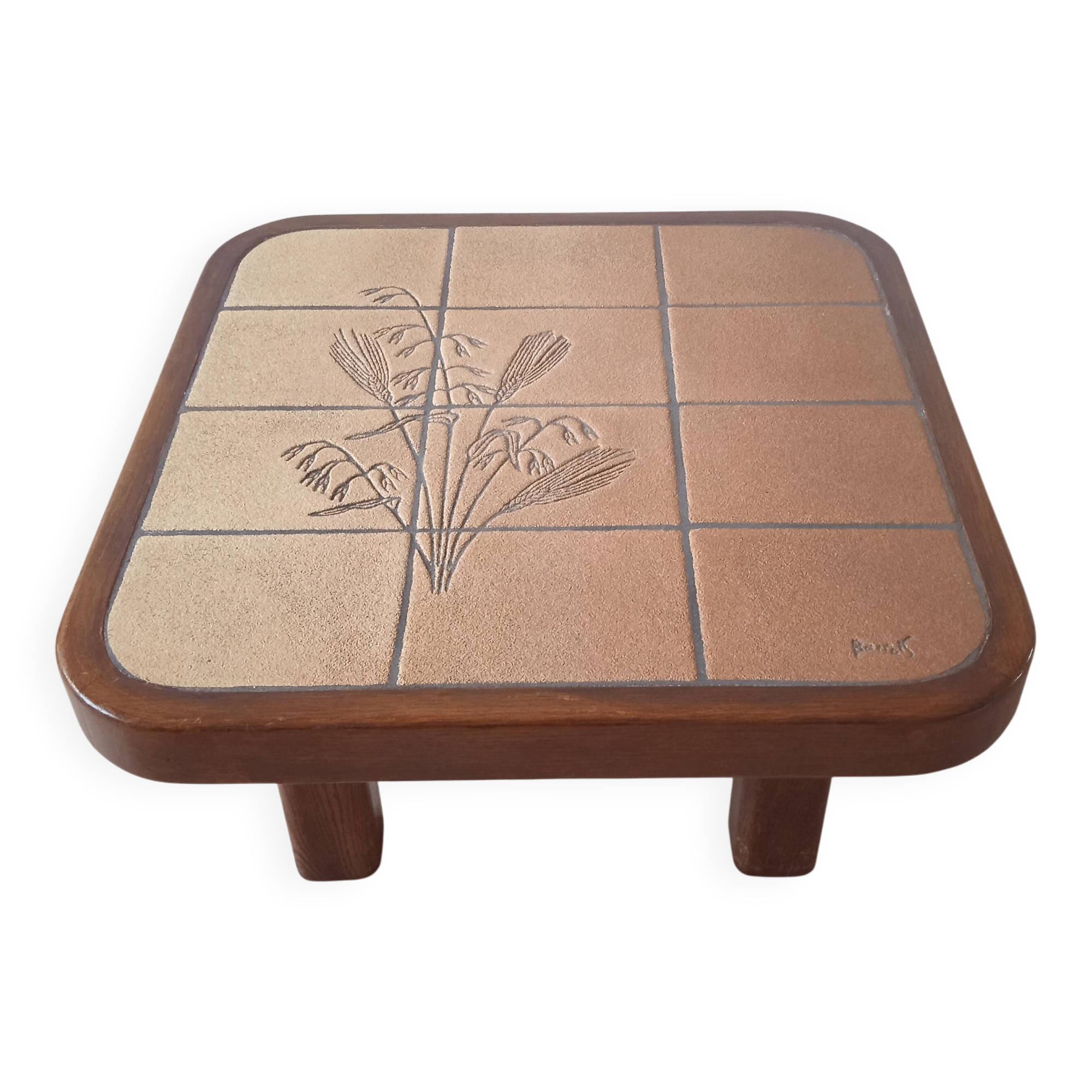 Table basse céramique