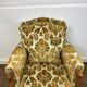 Vintage 50s bergere armchair