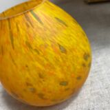 Glass paste vase