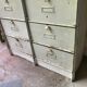 Antique clamshell Cabinet