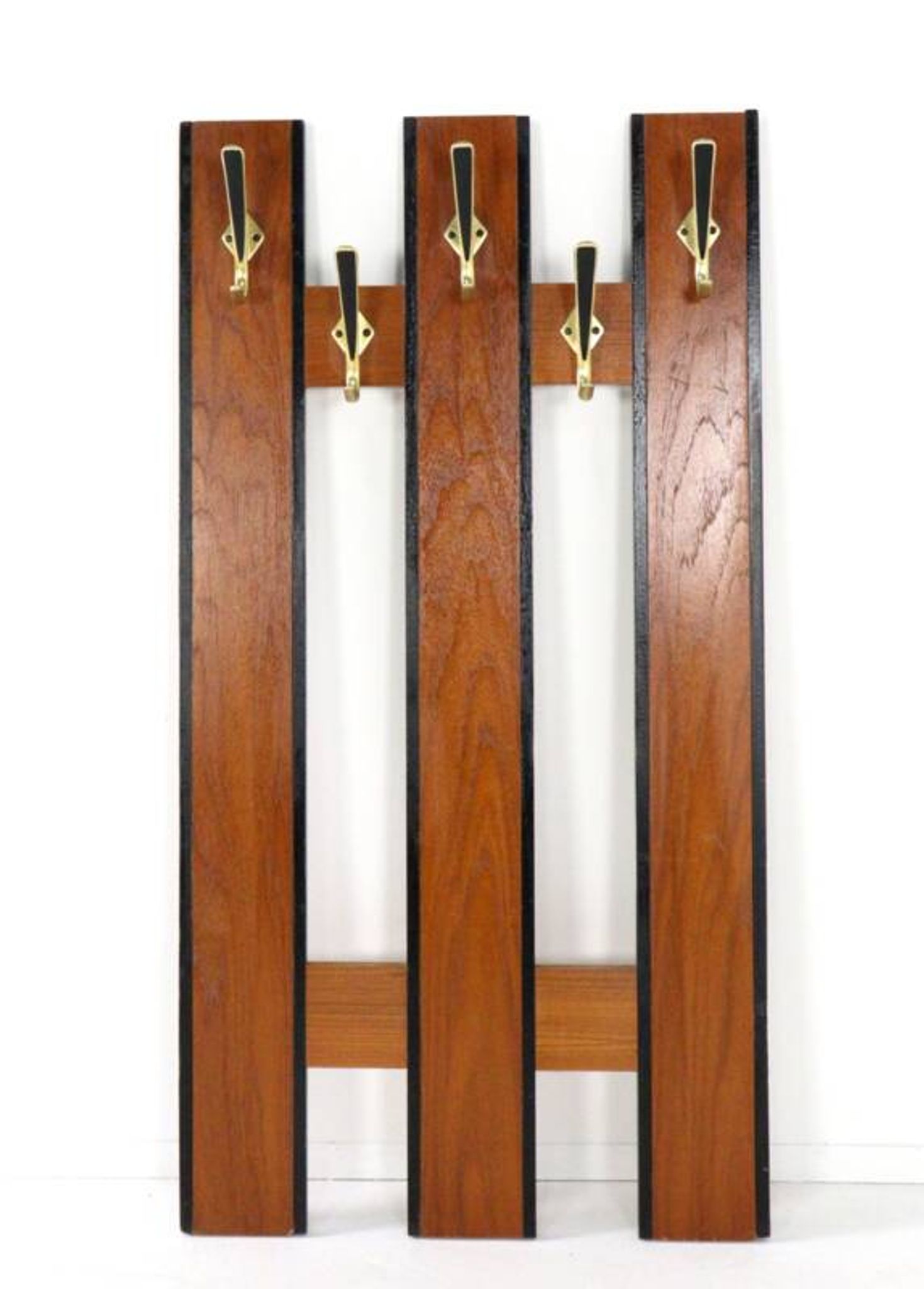 Wall coat rack 'Erika' - mid century modern - vintage