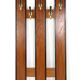 Wall coat rack 'Erika' - mid century modern - vintage