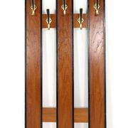 Wall coat rack 'Erika' - mid century modern - vintage
