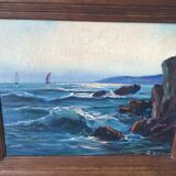 Marine signed Le Kerrec