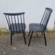 4 chaises scandinave Fanett Ilmari Tapiovara