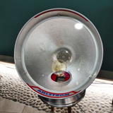 Scandinavian industrial lamp