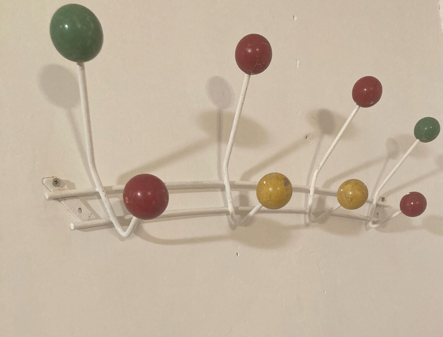 Coat rack balls 1950