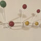 Coat rack balls 1950