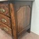 Commode Louis XIV en noyer massif XVIII siècle