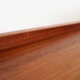 Teak secretary, Danish design, 1970s, production: Denmark