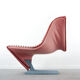 Postmodern "Flying Carpet" Memphis Lounge Chair by simon Desanta for Rosenthal
