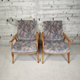 Pair of vintage armchairs