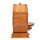 Metamorphic Solid Pine Dry Bar, Folding Design, 1970s, Good Condition
