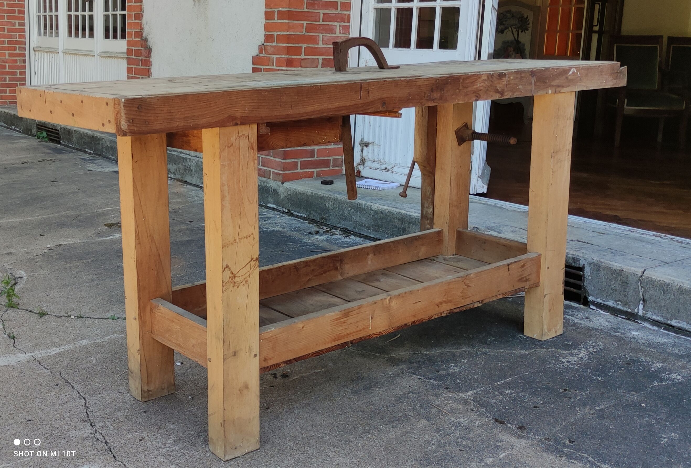 Old workbench/furniture by trade