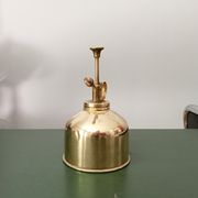 Vaporisateur vintage en laiton doré années 70