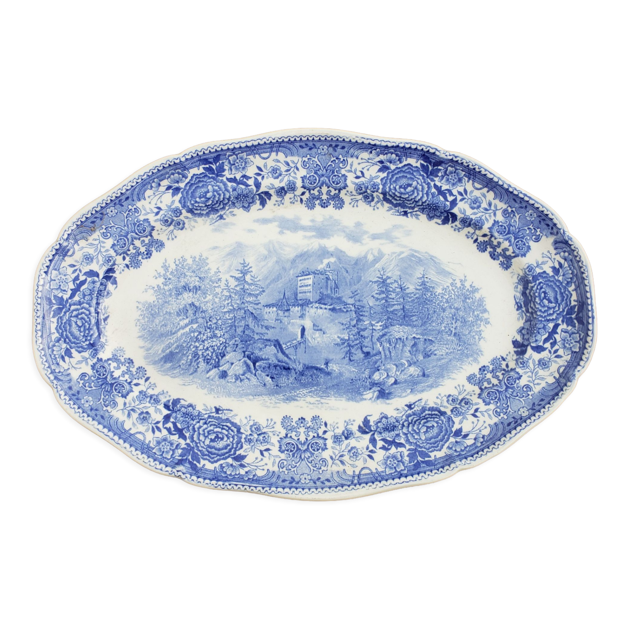 Oval flat villeroy and boch model Bungerland