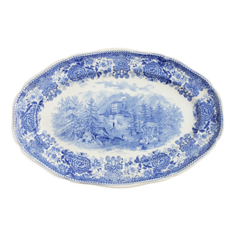 Oval flat villeroy and boch model Bungerland