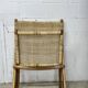 Fauteuil pliant en osier