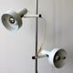 Floor lamp with 2 spots "Model 562" by J. Junge, Denmark, 1970.