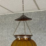 Orientalist Murano glass lantern circa 1950