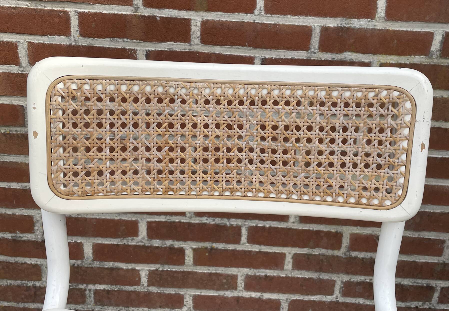 Vintage Cesca design bar stool 80's design Breuer