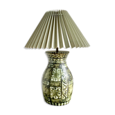 Ceramic lamp signed André Horellou 1960 Keraluc