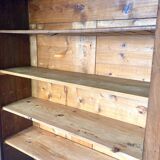 Parisian wardrobe in solid oak